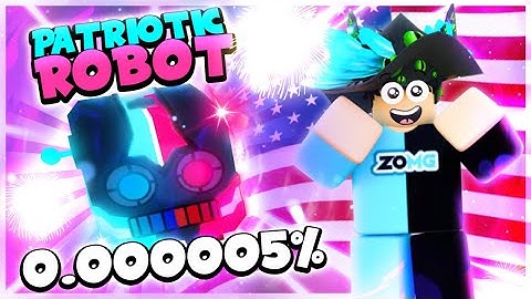 🎆JULY 4TH EVENT🎆 *NEW* SECRET 🤖PATRIOTIC ROBOT! (Roblox Mining Simulator 2)
