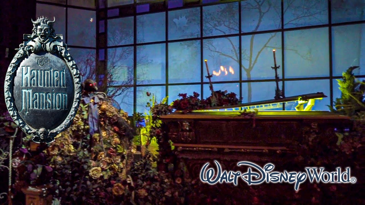 2019 10 03 The Haunted Mansion On Ride Low Light Hd Pov Magic Kingdom Walt Disney World Youtube 