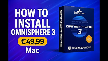 How to install Omnisphere 3 in Mac only in 49.99 euro | Pluginsvst com