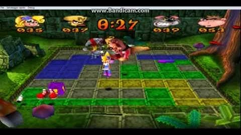 Crash Bash Walkthrough Part 5 (All gems in Warp Room 1)