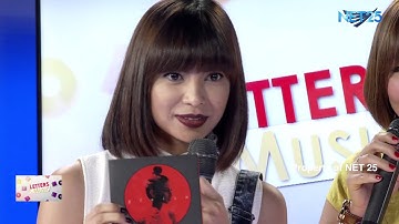 GLAIZA DE CASTRO NET25 LETTERS AND MUSIC - THE MUSIC CORNER