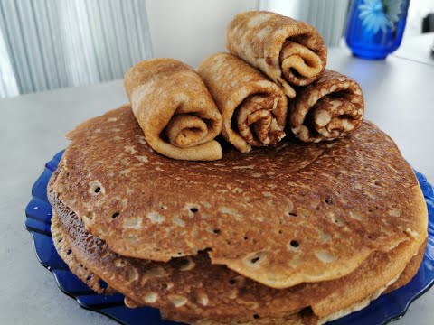 Video: Ispanaqlı Buğda Pancake