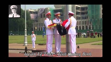 Lễ thượng cờ băng tang  Đại Tướng VÕ NGUYÊN GIÁP