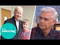 Boy Joe Biden Helped With Stuttering Reacts to Inauguration | This Morning