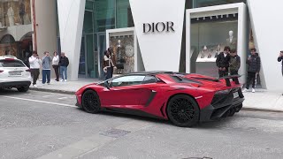 Supercars in Geneva Vol.16 ( MC20, Aventador SV, Huracan Tecnica, DBS Superleggera, AMG GTR Pro )