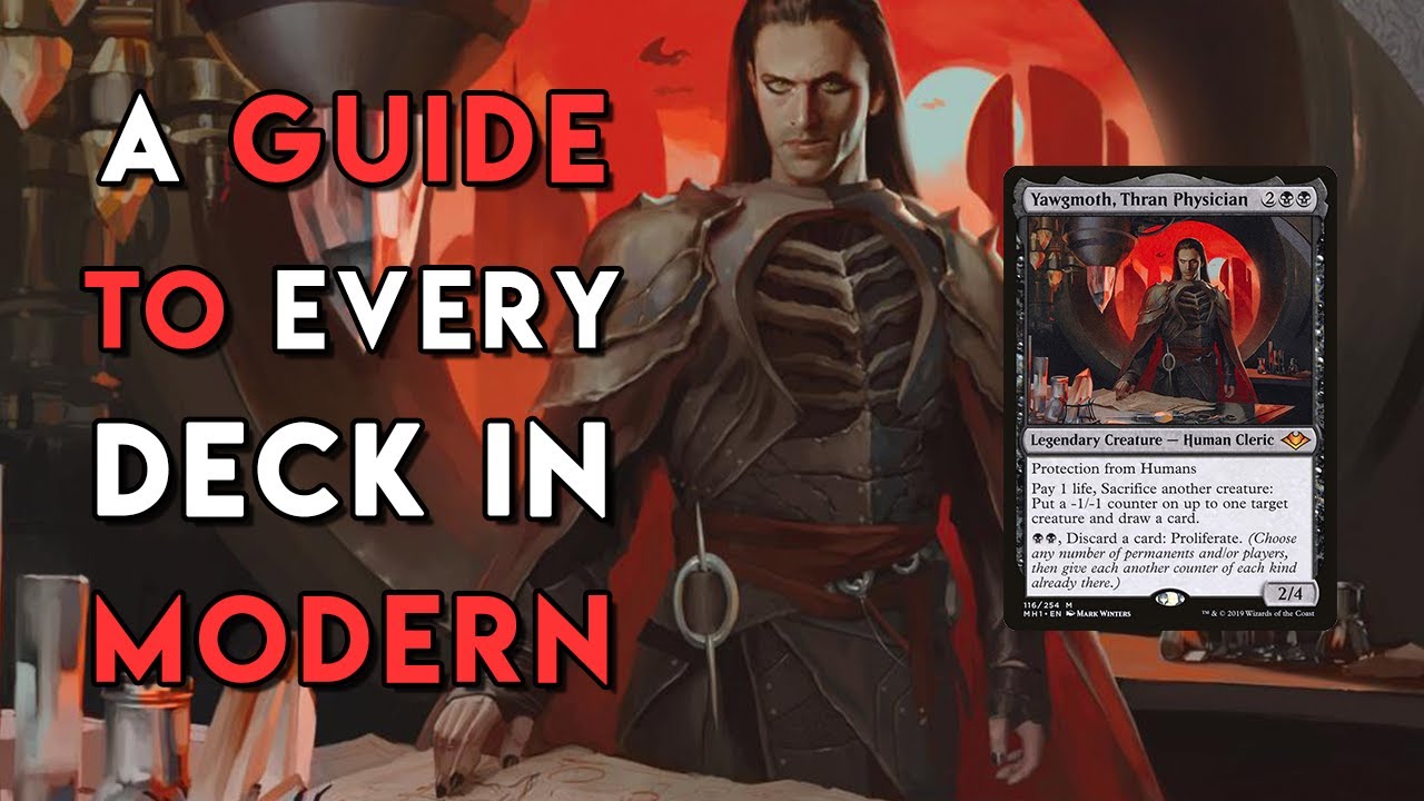 Yawgmoth Combo A Guide To Every Deck In Modern YouTube