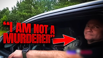 A Detective Realizes The Cop Is Actually The Murderer