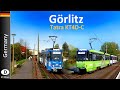 【4K】GÖRLITZ TRAM - Tatra KT4D-C  (2020)