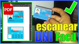 COMO IMPRIMIR DNI AMBOS LADOS EN UNA SOLA HOJA EN EN PDF EN CUALQUIER IMPRESORA