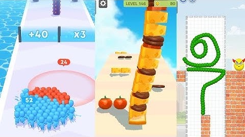 Count Master vs Sandwich Runner vs Draw to Smash 😎