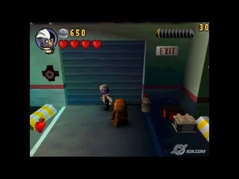 LEGO Batman: Videogame Gameplay - Smash -