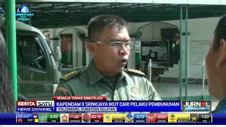 POM TNI Buru Oknum Tentara Terduga Pelaku Mutilasi