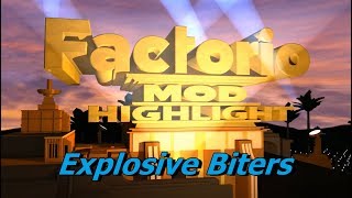 Explosive Biters | Factorio Mod Highlight