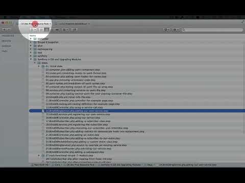 157. How to create a service with a custom module