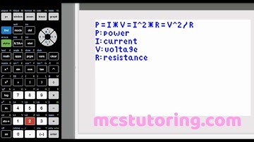 PHYSEM1 Deep Dive TI84 Plus CE Physics Program Electricity Magnetism #ti84 #ti84program #physics