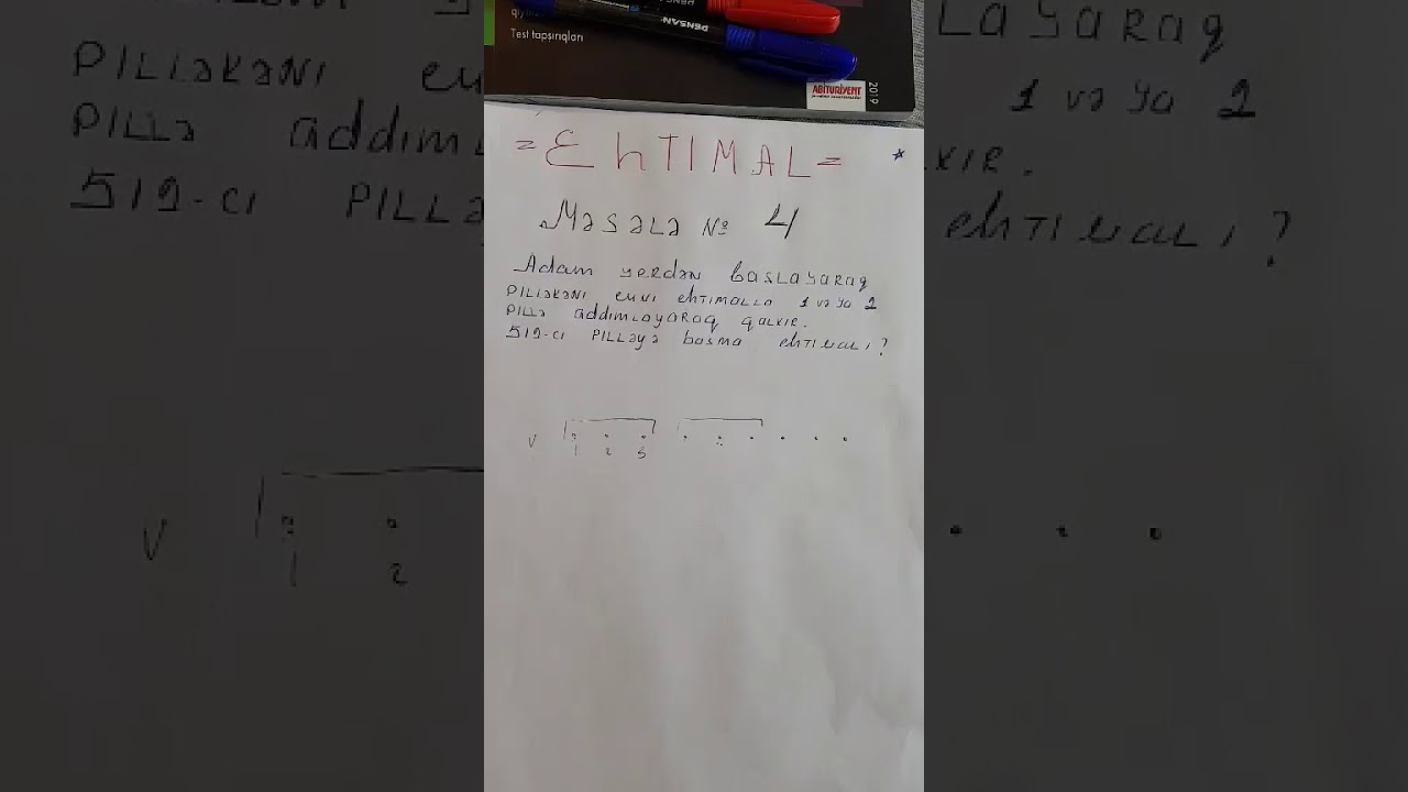 Ehtimal  məsələsi  4