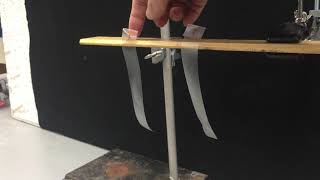 UBC Okanagan PHYS 121/122 - Lab 4 Part 1c - Interaction of N and T pieces of tape