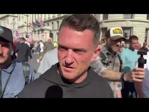 Interview with Tommy Robinson