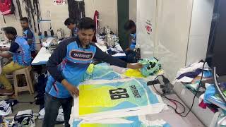 टिशर्ट बनवणारा कोकणातील व्यवसाईक | Saived Sports | T-shirt Manufacturer In Navi Mumbai