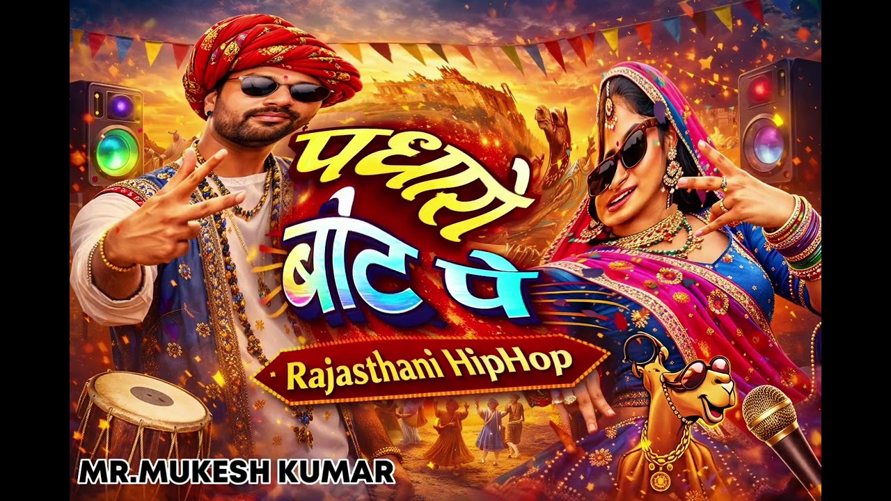 Rajasthani Holi DJ Song 2026 | Rangilo Rajasthan Holi Mix | Full Dance Party