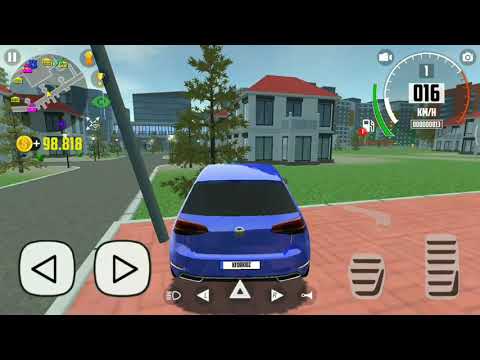 h game แนะ นํา  New 2022  Car Simulator 2 #2 | Mafia Bag Delivery | Car race | Blue Car | Android Game.