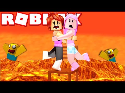 ROBLOX O CHÃO É LAVA - CAIU MORREU - FOMOS MT BEM - TOTOY GAMES @NEWxXx  Games #roblox