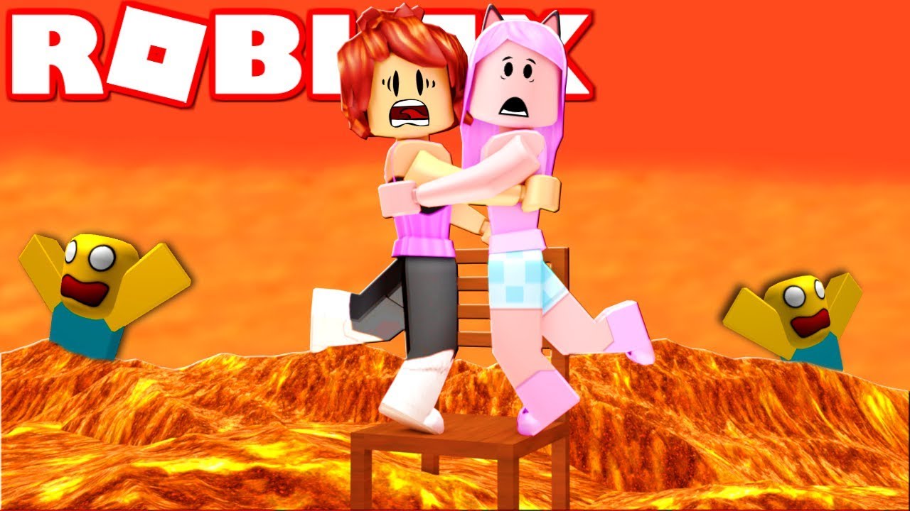 ROBLOX O CHÃO É LAVA - CAIU MORREU - FOMOS MT BEM - TOTOY GAMES @NEWxXx  Games #roblox