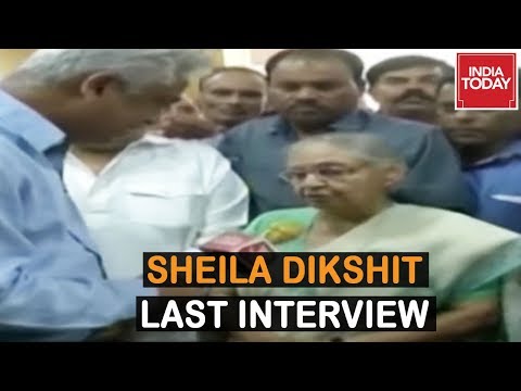 Where Does This Energy Come From? Sheila Dikshit Speaks To India Today In Her Last Interview