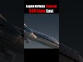 Japan Airlines 123 Tragety #shorts