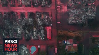 How climate change 'exacerbates' wildfires in the American West