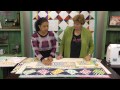Twist 10 Table Runner Tutorial with Jenny Doan of Missouri Star Quilt Co.