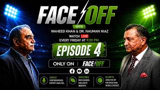 Face Off with Waheed Khan & Dr. Nouman Niaz Live on SmashIt - Episode 4