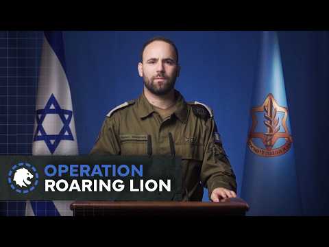 Roaring Lion: Our Response To Hezbollah's Attack