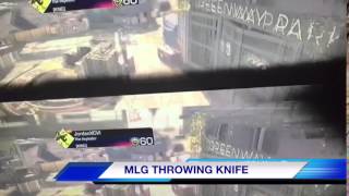 MLG THROWING KNIFE