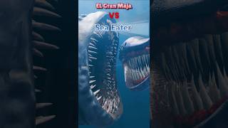 Deep Sea Creatures Dunkleosteus Vs Bloop Vs El Gran Maja