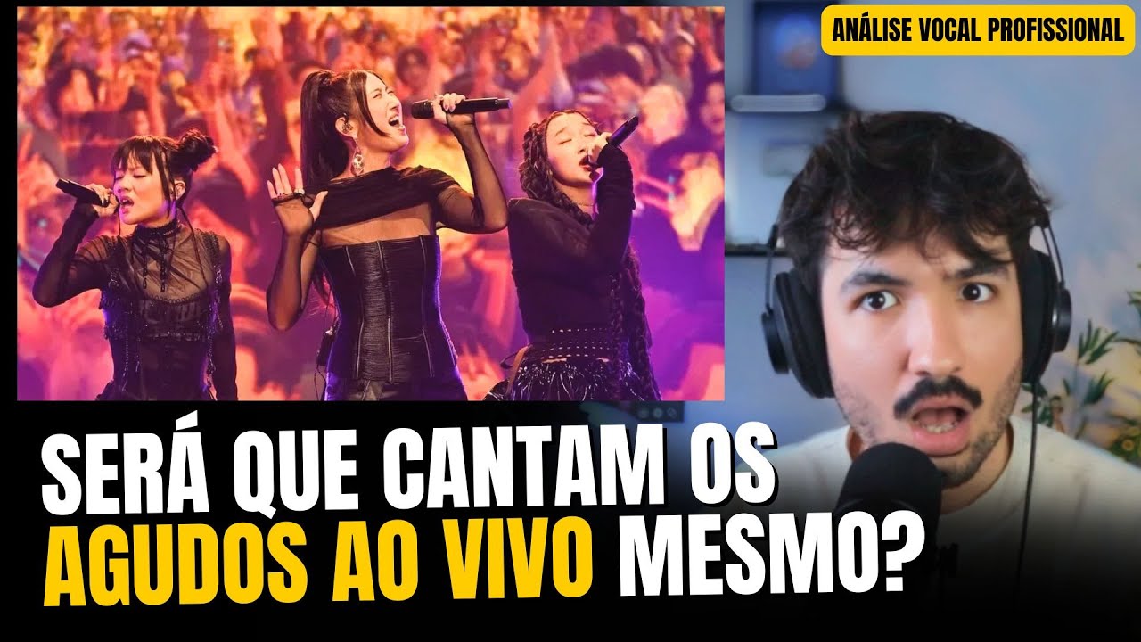 Ela canta MUITO AGUDO! KPop Demon Hunter 'Golden' - PROF DE CANTO ANALISA