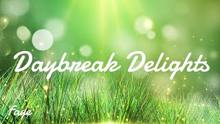 Peace and Serenity: 💚Daybreak Delights💚for Concentration/Creativity/Reading