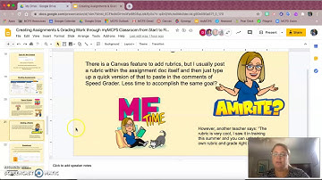Creating & Grading Assignments in Canvas - Part Three