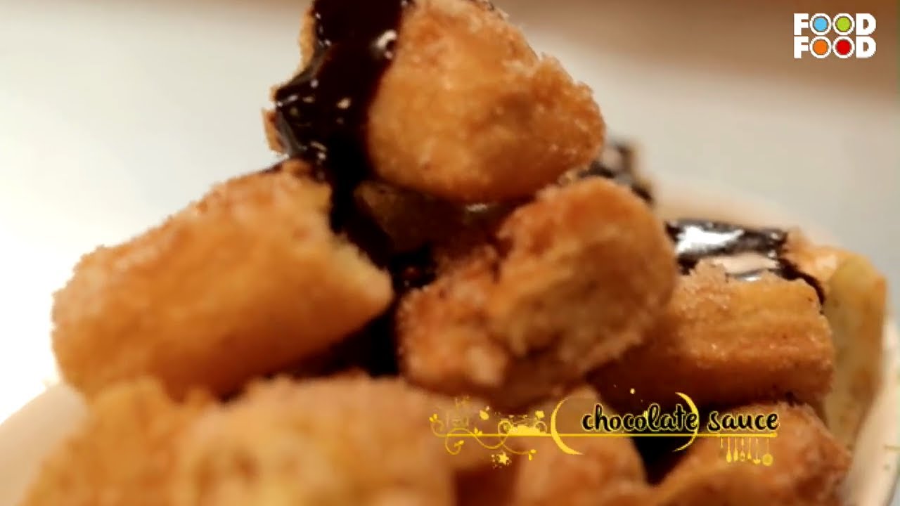 Hi Tea | Churros Recipe | Chef Ajay Chopra With Saloni | FoodFood