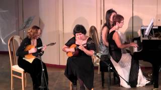 Tatiana Nenashevа (domra), Larisa Koksharova (piano) Stravinsky - Lukin Russian Dance \ Tatiana Nenashevа (domra), Larisa Koksharova (piano) Stravinsky - Lukin Russian Dance \