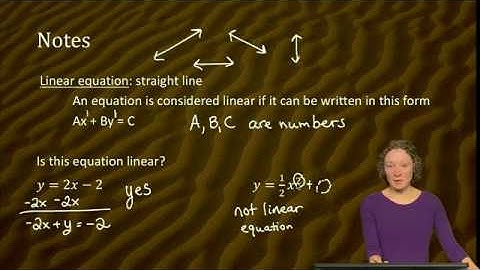 3.1 Intermediate Algebra