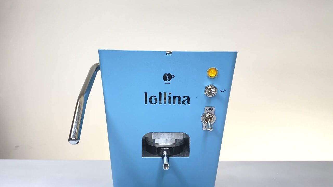 Review LOLLINA by LOLLO Caffè! Fashion and colorful, but how's the coffee?  unboxing and comparison! 