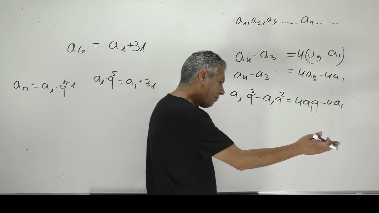 ✏️סדרה הנדסית 5 יחידות סעיפי פתיחה-תרגול 2 (תשפ