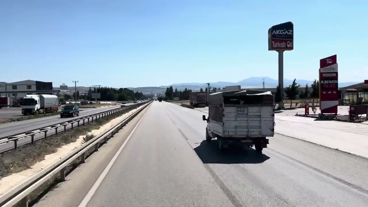 MERZİFON HAVZA SAMSUN YOLU