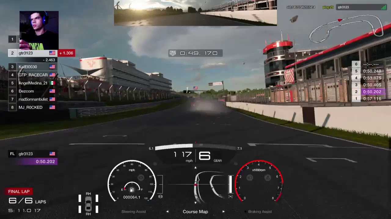 Erickgtr3123 GT Sport Race And Learn