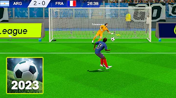 Football League 2023 ⚽ Android Gameplay | Viva world football