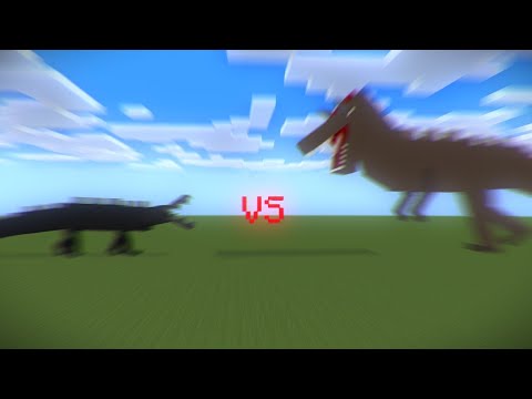 SCP-682 vs AML-301 (made by elq movie and anomaly 223)