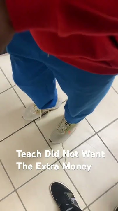 Giving Money To Teacher Since He Barely Makes Minimum Wage YouTube giving-money-to-teacher-since-he-barely-makes-minimum-wage-youtube