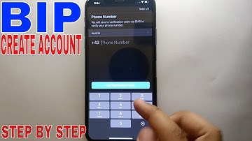 ✅ How To Create Account On Bip 🔴