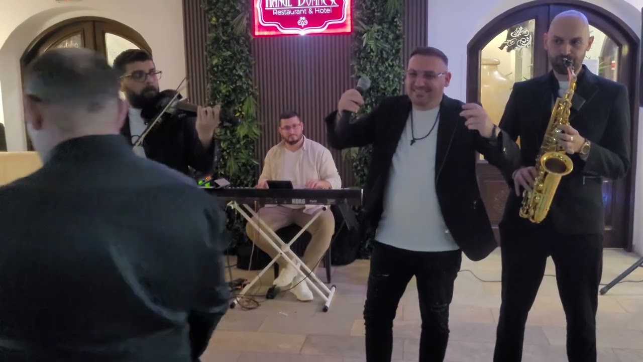 Colaj bea finu și cu nanasu , 99 de cumetri lângă mine am  ( cover ) live